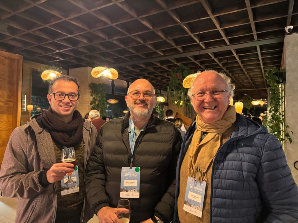 Felipe Marcomini Fabio Rizzoe James Giacomini