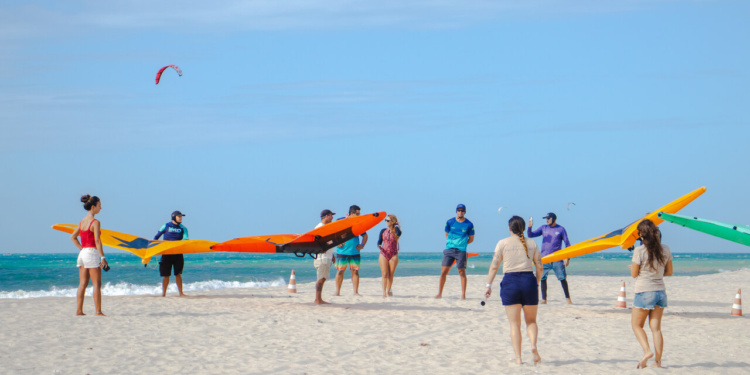 Preá e Jericoacoara - esportes de vento
