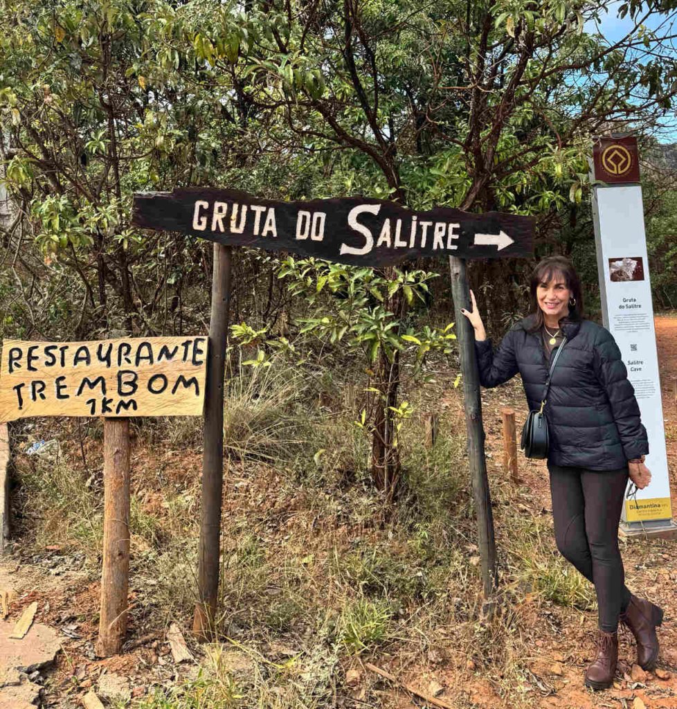 Caroline Tonaco - Gruta do Salitre