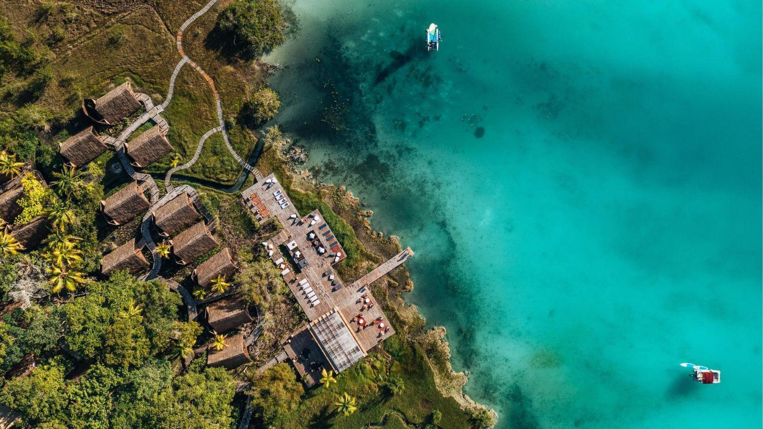 Caribe Mexicano lança Caminho da Água, nova rota turística entre Chetumal, Bacalar e Mahahual