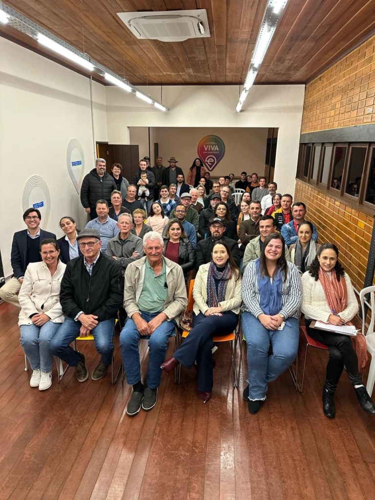 Gestores representantes do turismo de Pindobas