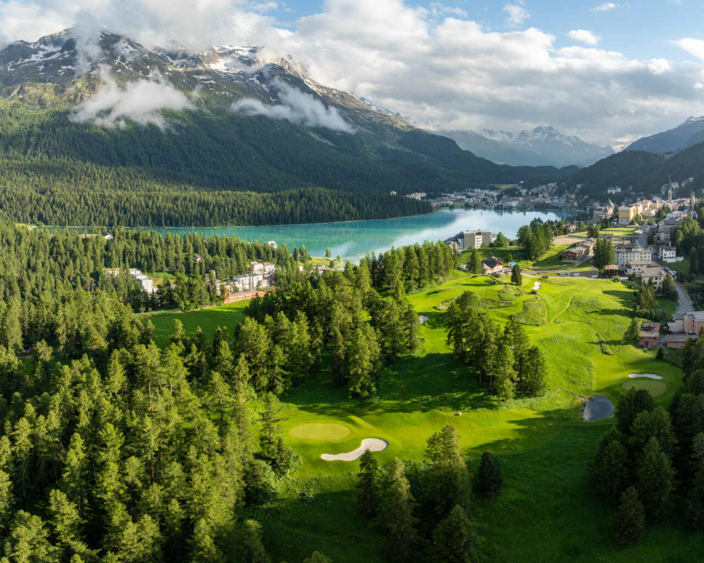 roteiro entre Lago di Como e St. Moritz - kulm Hotel