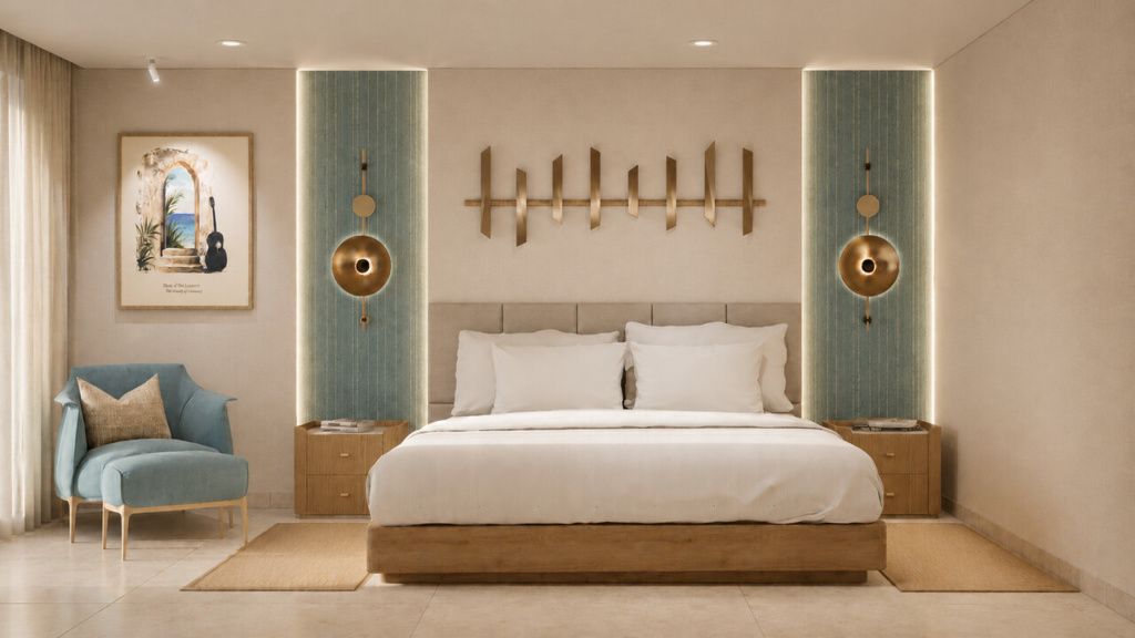 Nova Rock Suite do Hard Rock Hotel Cancun