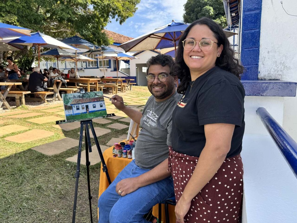 Herivelton Silva e Esther