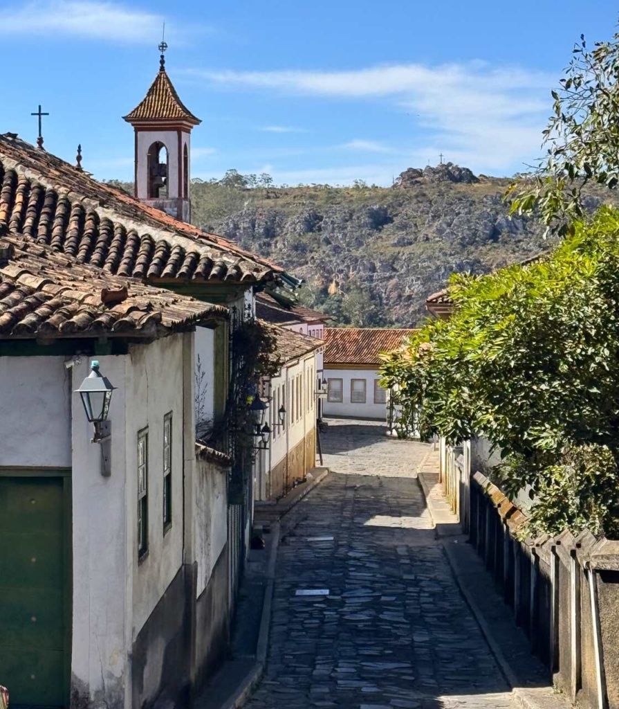 Ruas de Pedra marcam o Centro Históruco de Diamantina