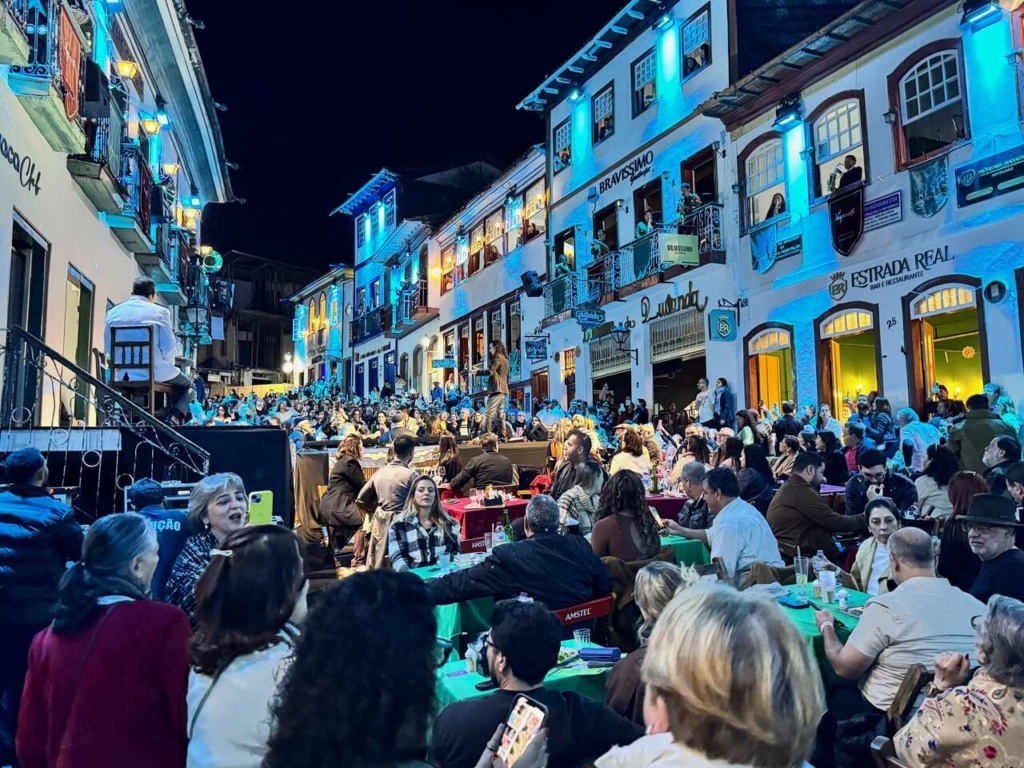 Sacadas Músicos Vesperata