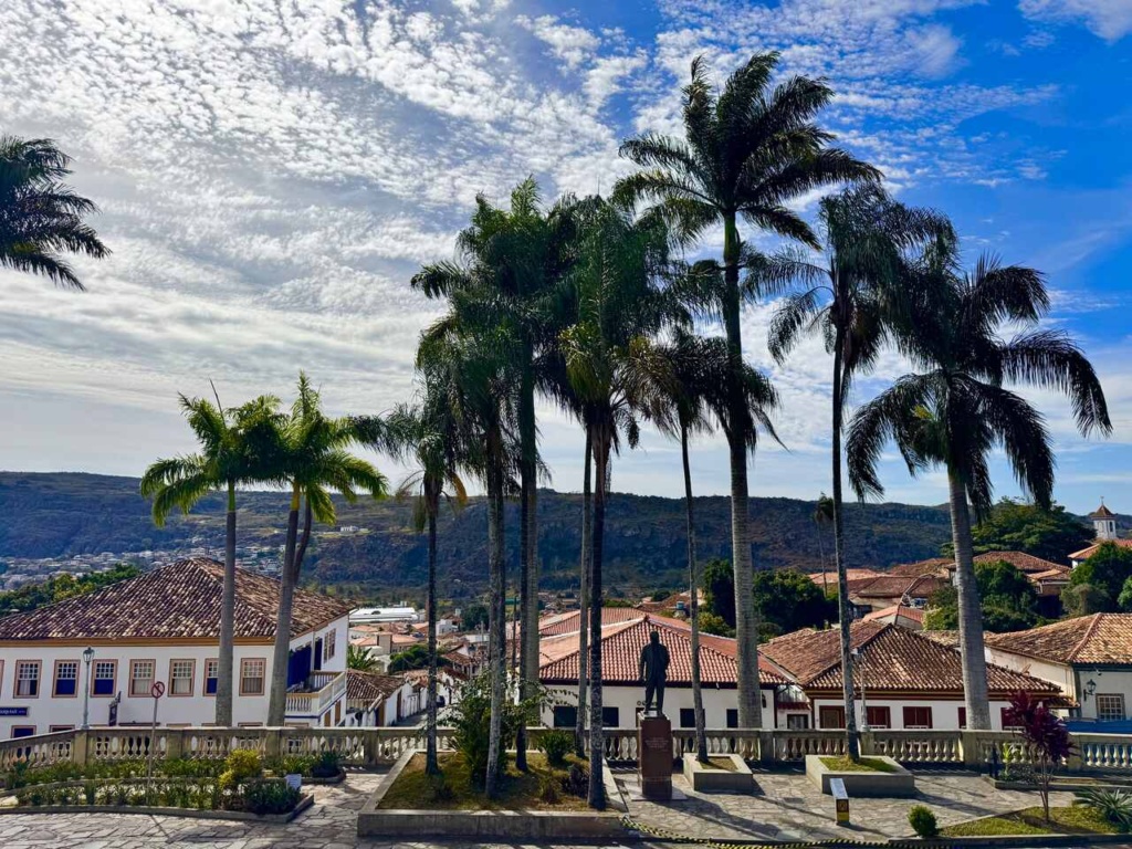 Diamantina - Praça JK