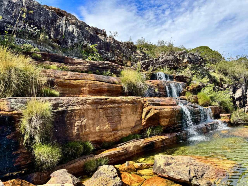 Cachoeira da Sentinela - Parque Estadual do Biribiri