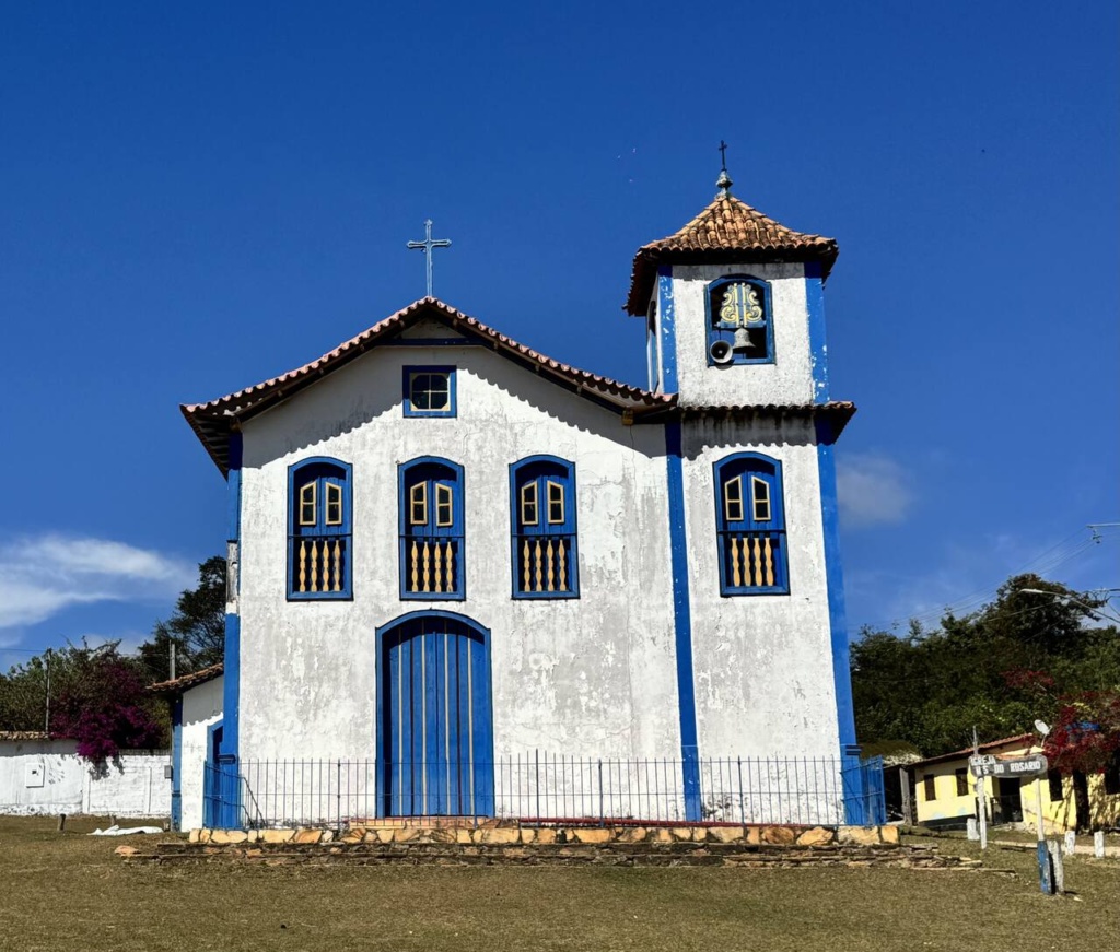Igreja de Nossa Senhora do Rosário - Extração