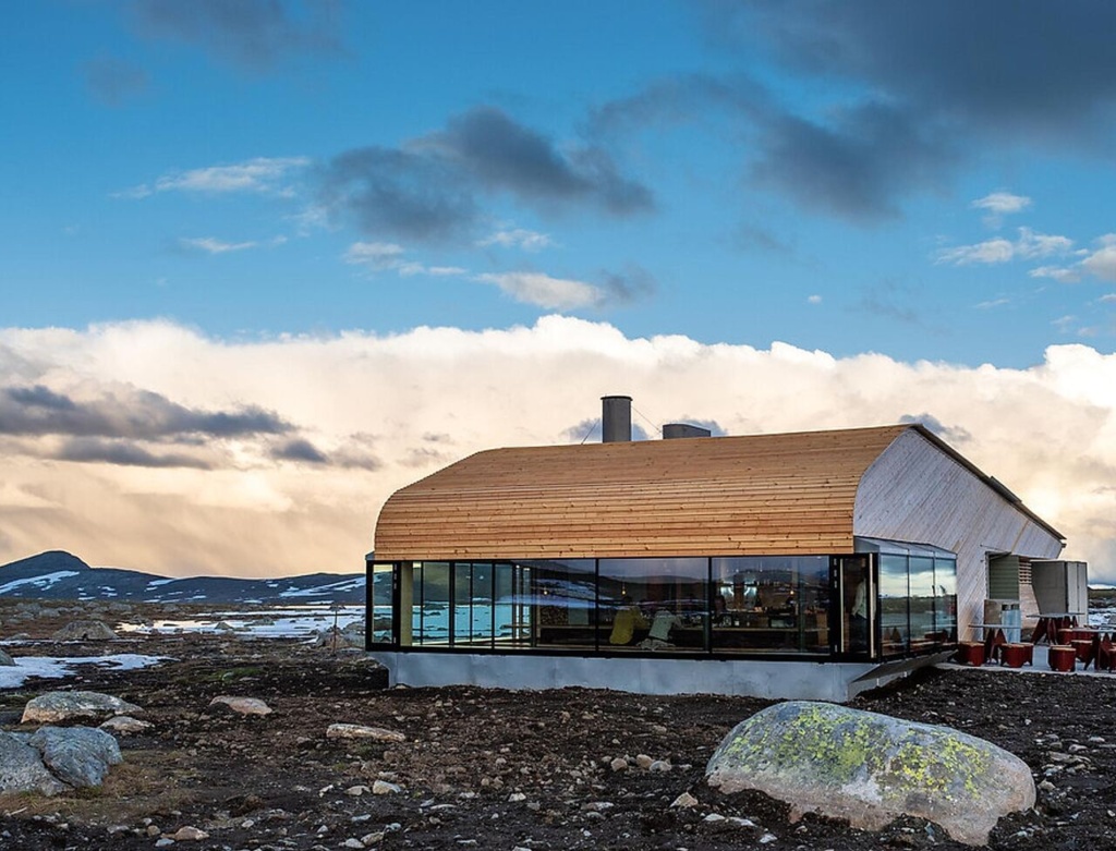 Cabanas modernas - Fiordes Noruega