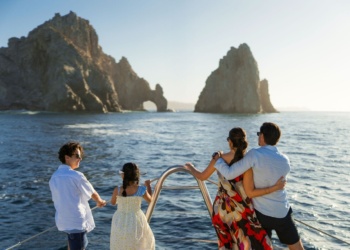 Passeio de catamaran em Los Cabos