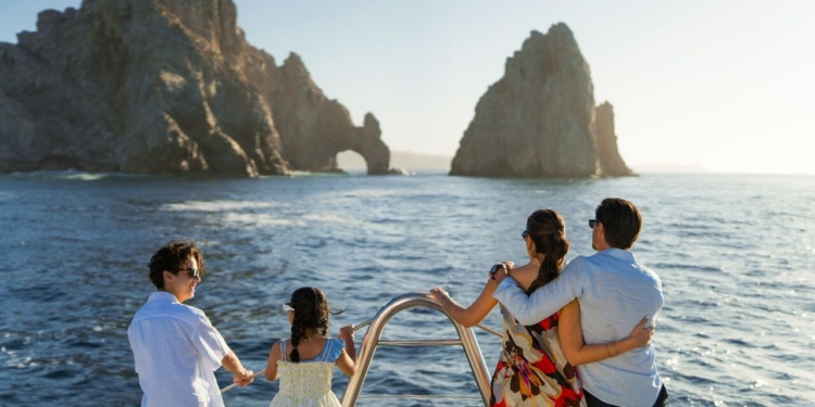 Passeio de catamaran em Los Cabos