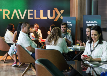 Espaço TravelLux na Travel Next Minas