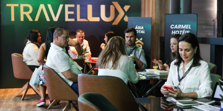Espaço TravelLux na Travel Next Minas