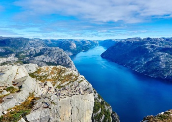 Fiordes da Noruega