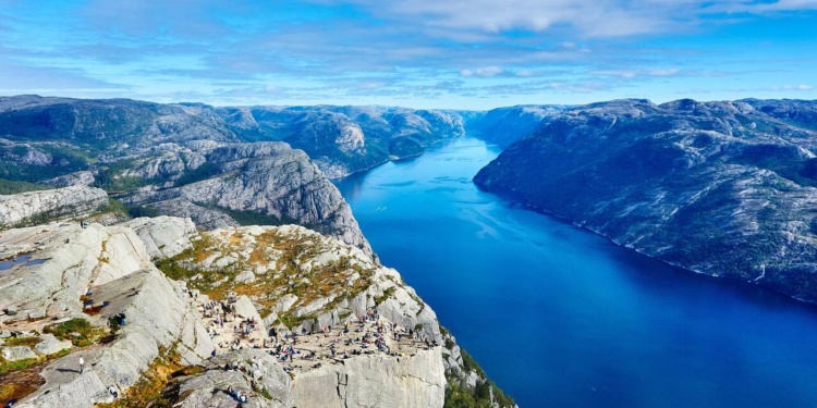 Fiordes da Noruega
