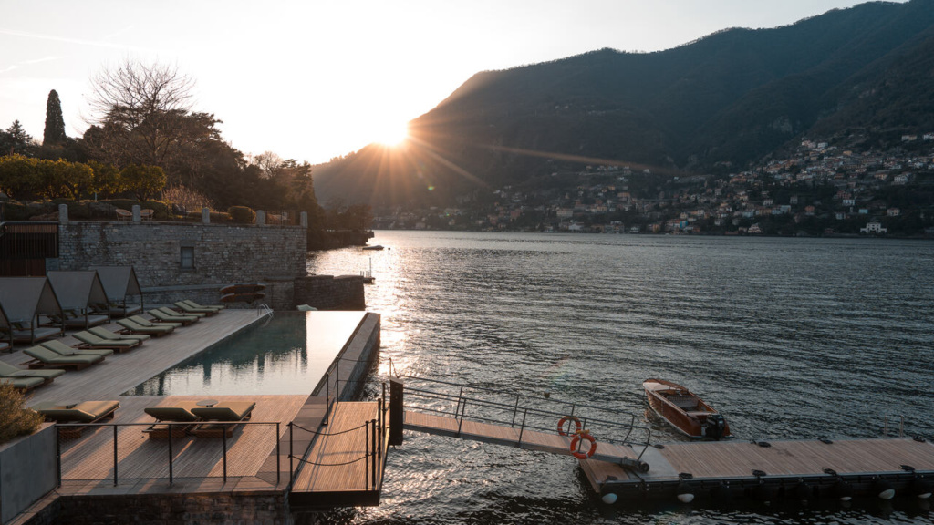 Piscina do Il Sereno Lago di Como