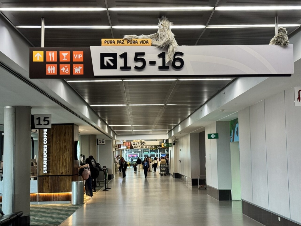 Aeroporto Juan Santamaría