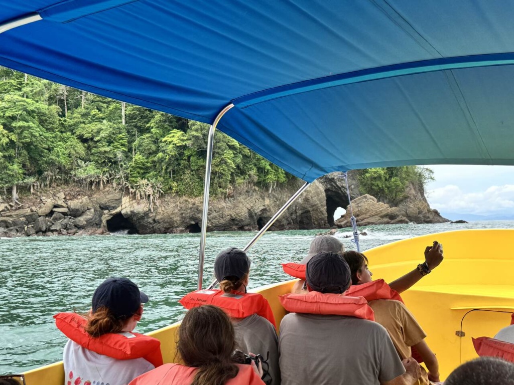 Barco Parque Nacional Marino Ballena