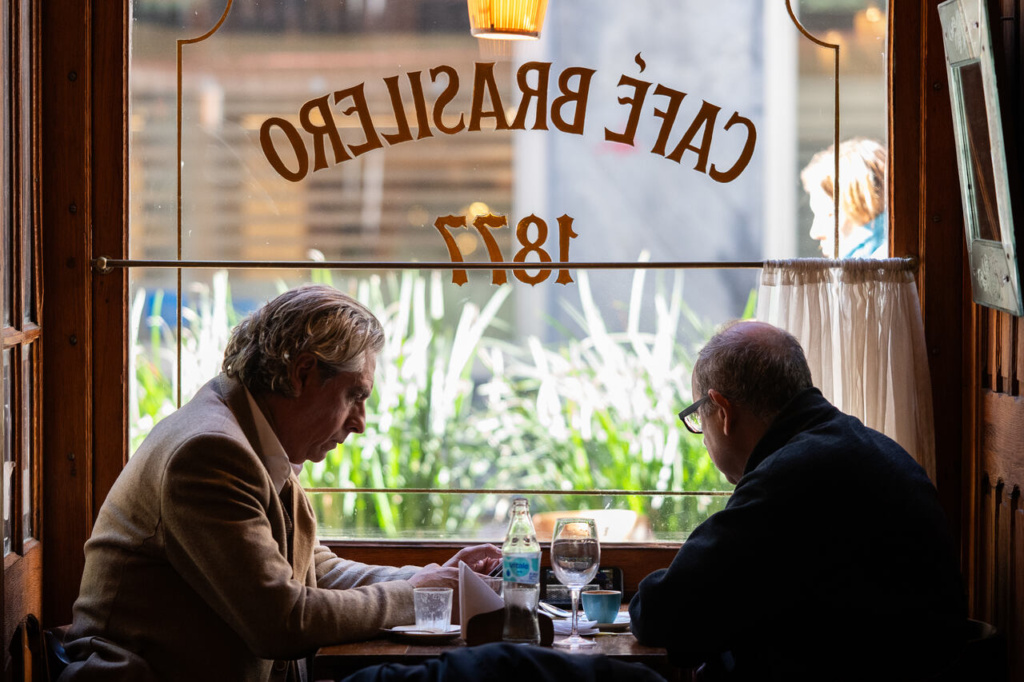 bares em Montevidéu - Café Brasilero