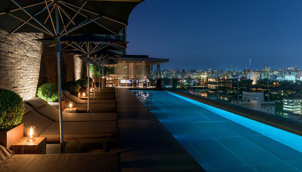 Rooftop Fasano São Paulo Itaim