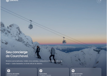Courchevel - IA para agentes de viagens