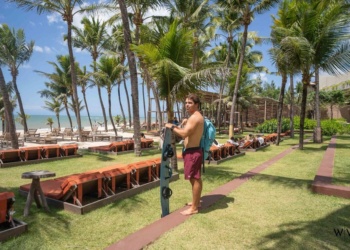 kitesurf em Cumbuco