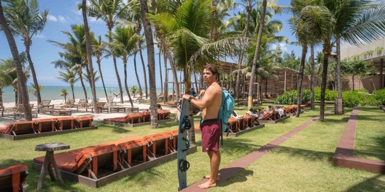 kitesurf em Cumbuco