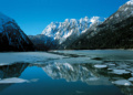 Lagos inverno Cruce Andino