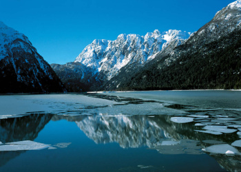 Lagos inverno Cruce Andino