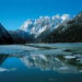 Lagos inverno Cruce Andino