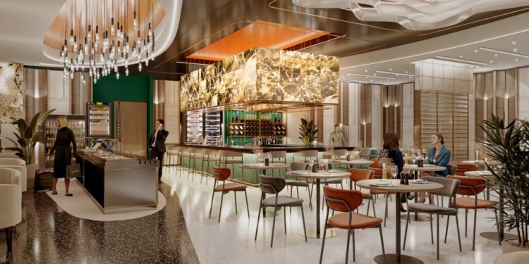 Plaza Premium Group em Santiago