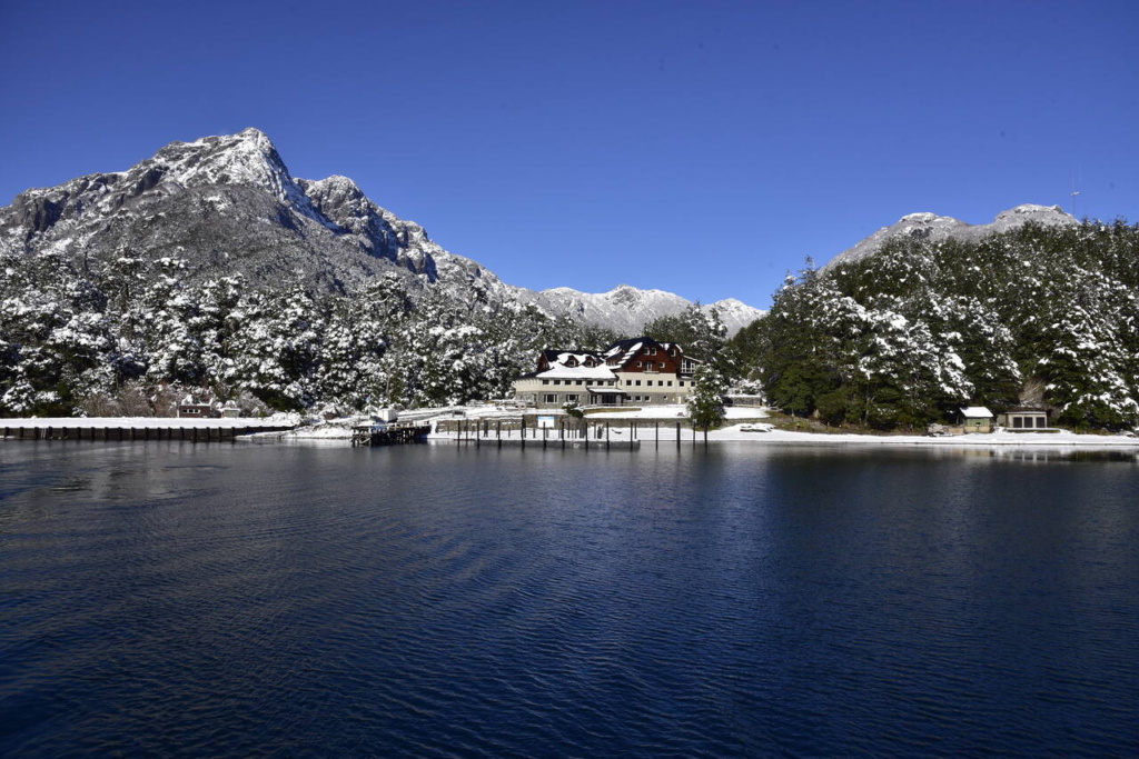 Lagos inverno Cruce Andino