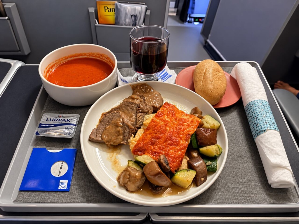 Serviço bordo Copa Airlines