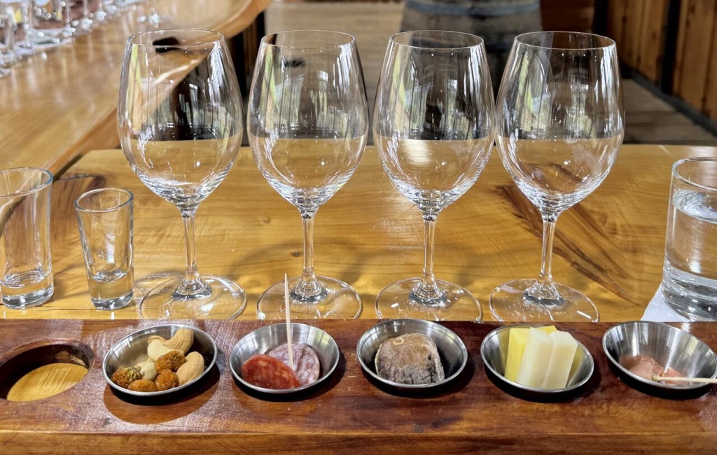 Copey Estate Winery Degustação