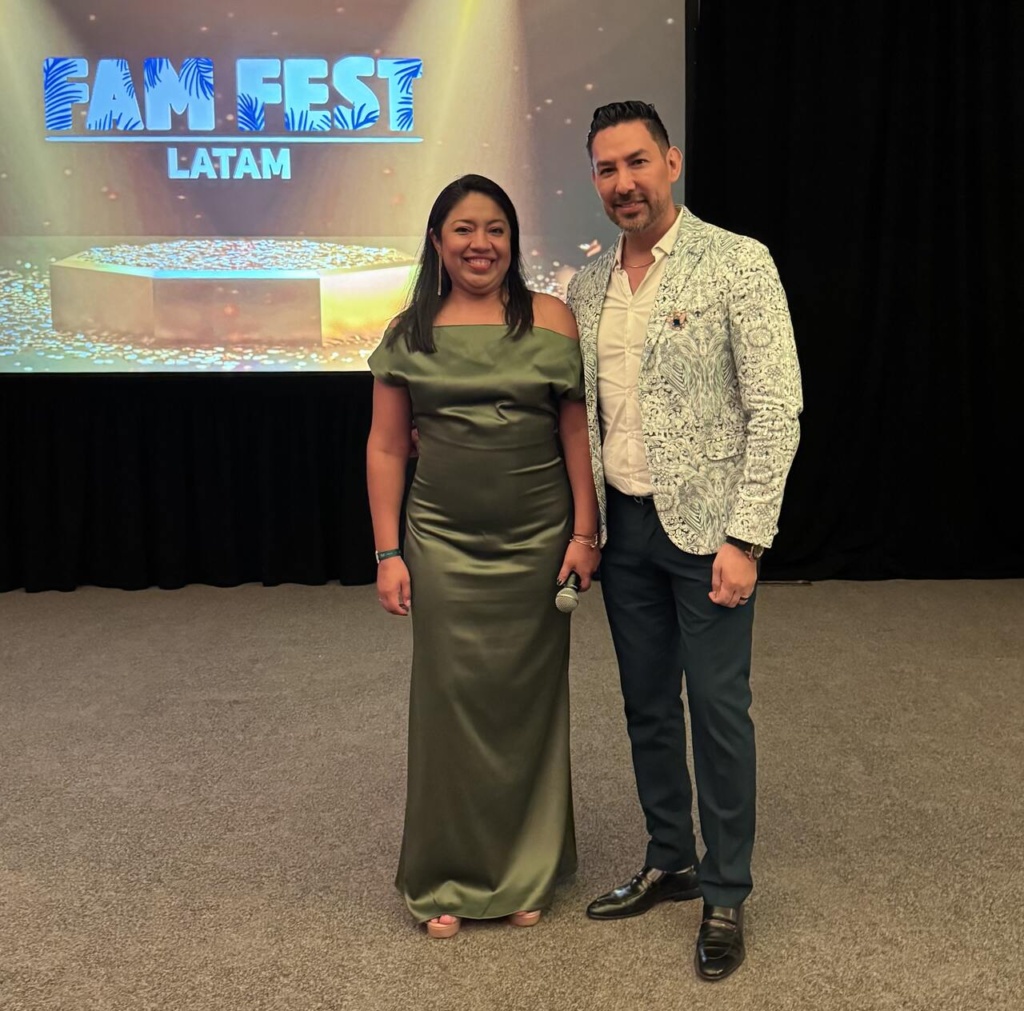 Dora Luna e Leonel Reyes