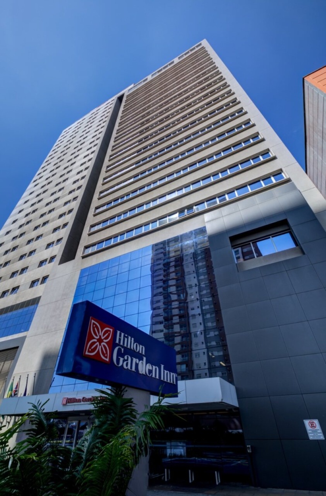 Fachada Hilton Garde Inn Santo André