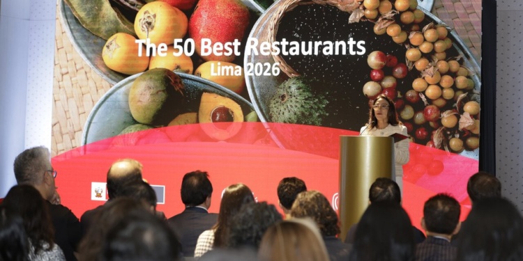 The 50 Best Restaurants 2026