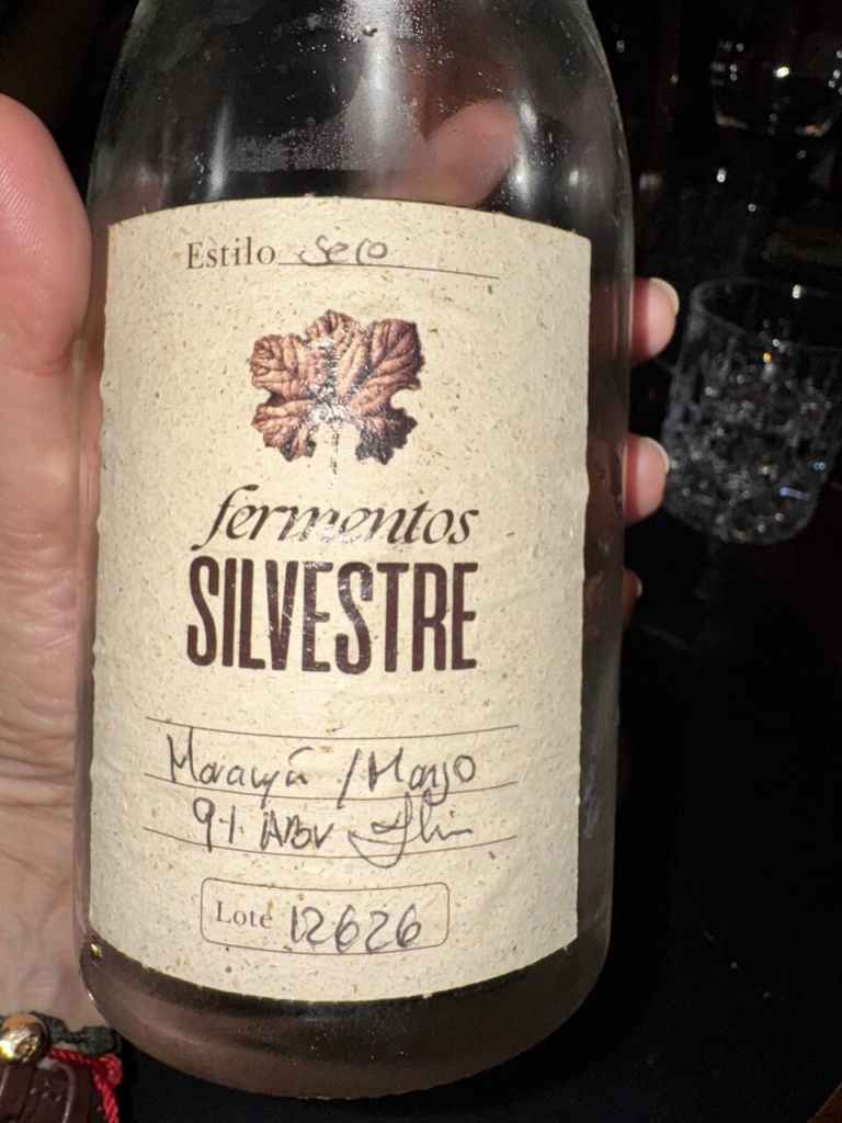 Vinho artesanal restaurante silvestre