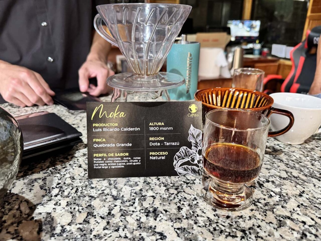 café - gastronomia costa rica