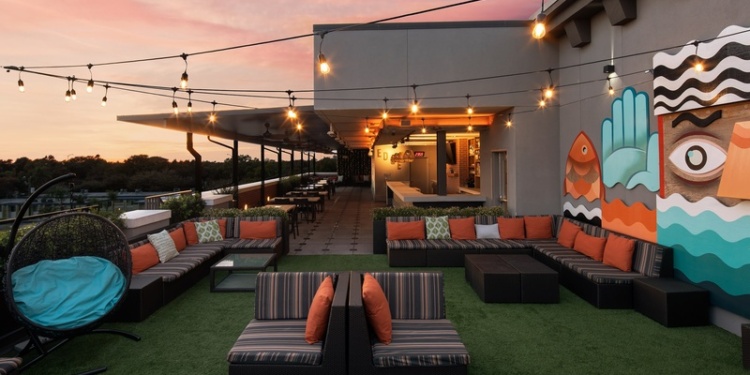 rooftops de Tampa