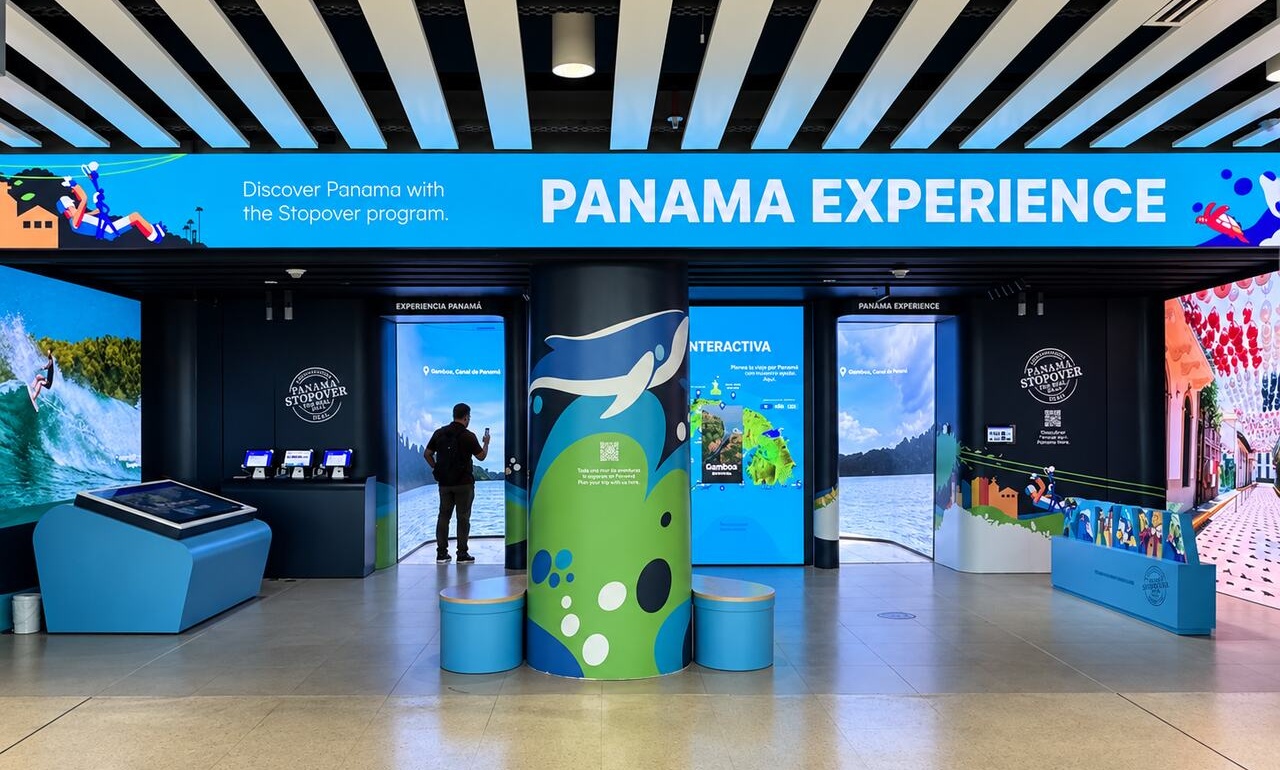 sala panamá - aeroporto tocumen