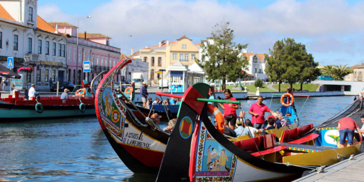 Portugal além de Lisboa e Porto - Aveiro