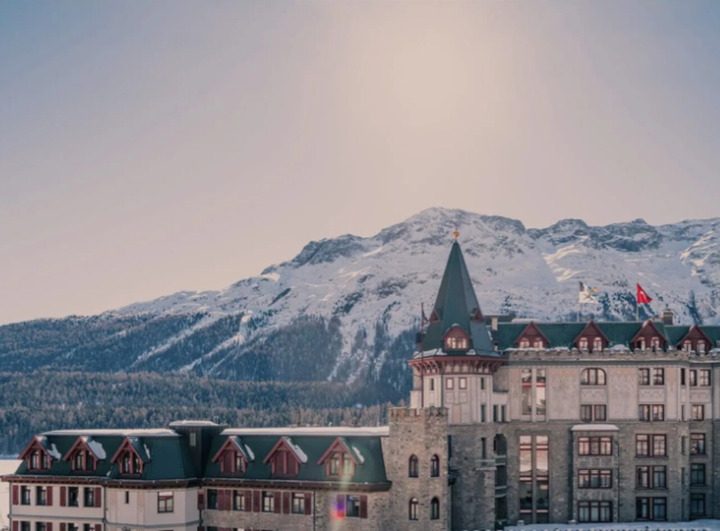 Badrutt's Palace Hotel St. Moritz