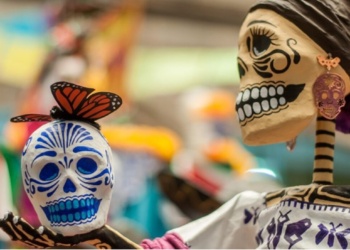 Dia dos mortos caribe mexicano