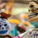 Dia dos mortos caribe mexicano