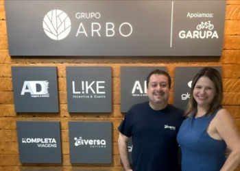 Paulo Segato e Lia Zafalão da Diversa Turismo