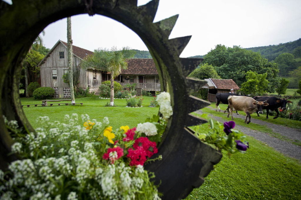 Gramado, trecho do tour Raízes Coloniais