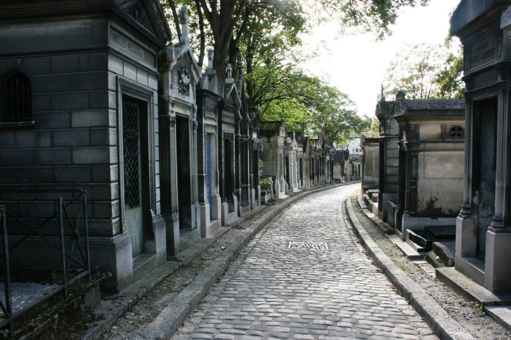 Cemitério Père Lachaise em Paris