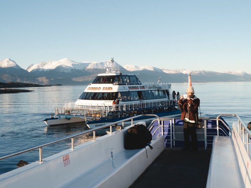 Ushuaia Patagônia Argentina - Nomad e Bolovo